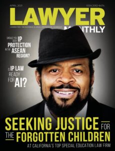 Law Magazine Cover